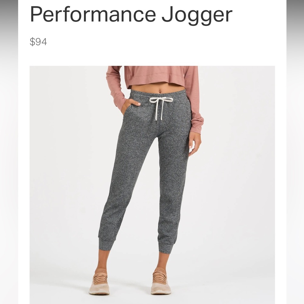 NWOT Vuori Performance Joggers